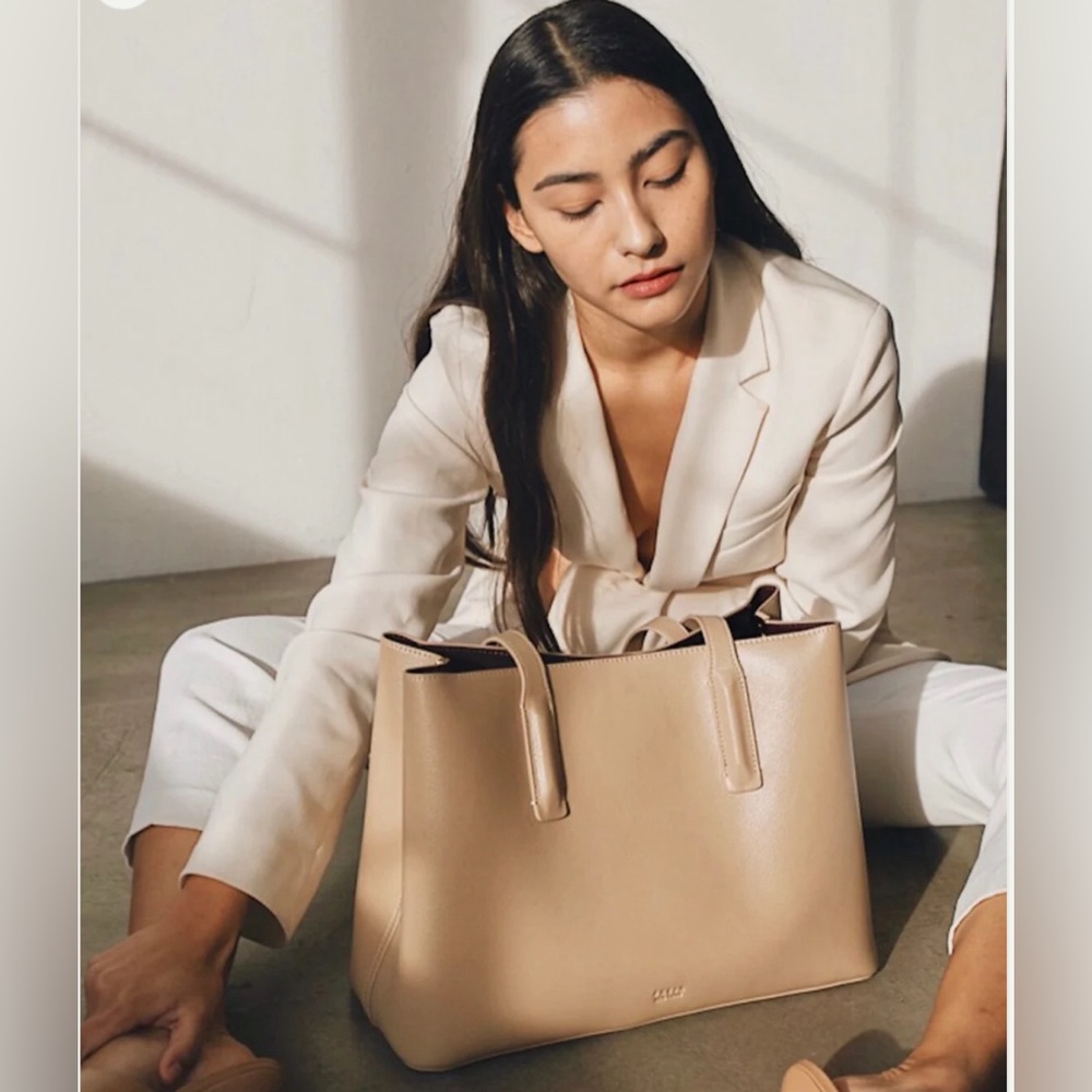Freja | Linnea Tote Latte